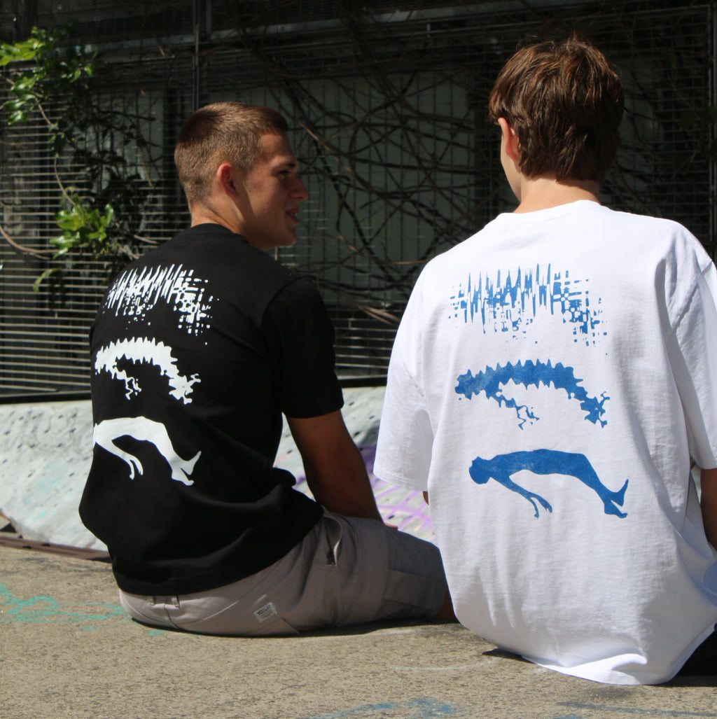 Riddim Rider (Blue/White)